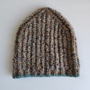 Free People Flecked Knit Multicolor Beanie